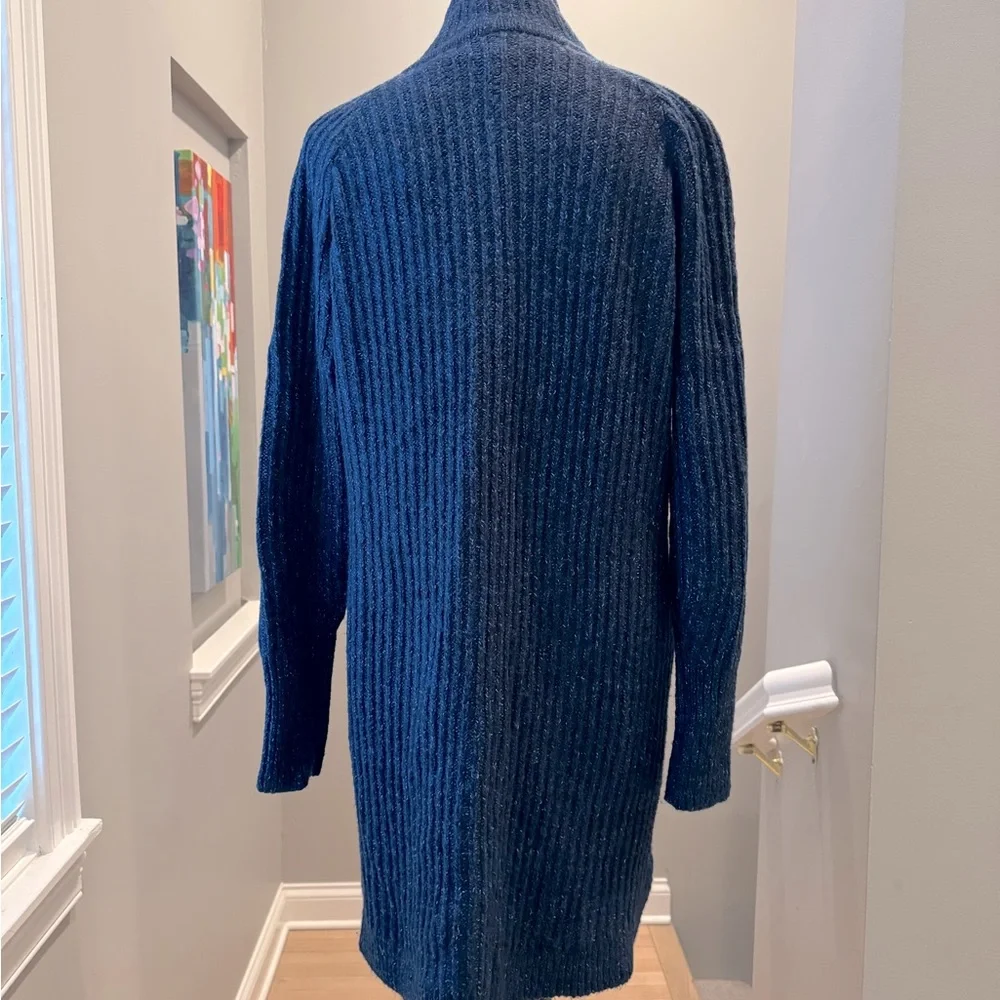 New Cabi Trail Cardigan. Size M. Dark Blue multi. - Picture 5 of 12